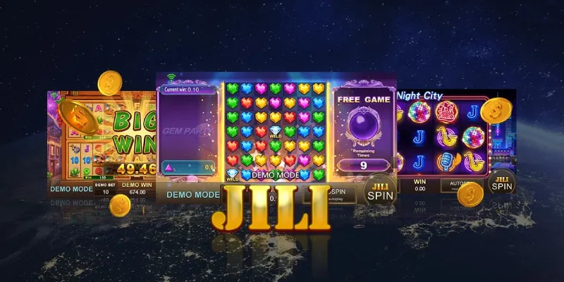 sảnh JILI Game bài Hello88