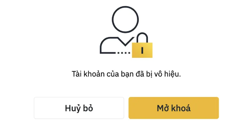 Thành viên có thể bị khóa tài khoản nếu vi phạm điều khoản 