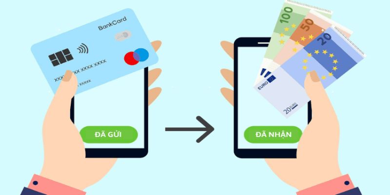 Rút tiền Hello88 - Chuyển khoản nhanh trong chốc lát